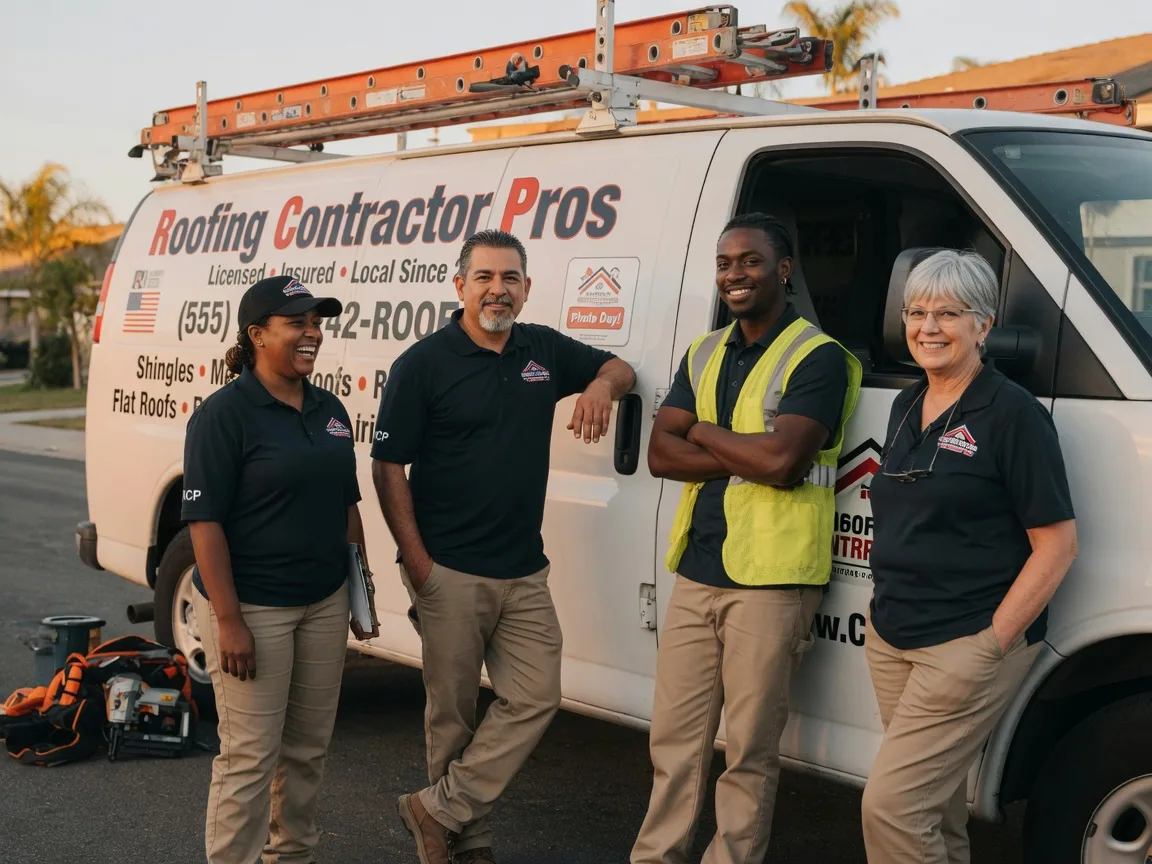 Local Roofing Contractors company in Covington, MI
