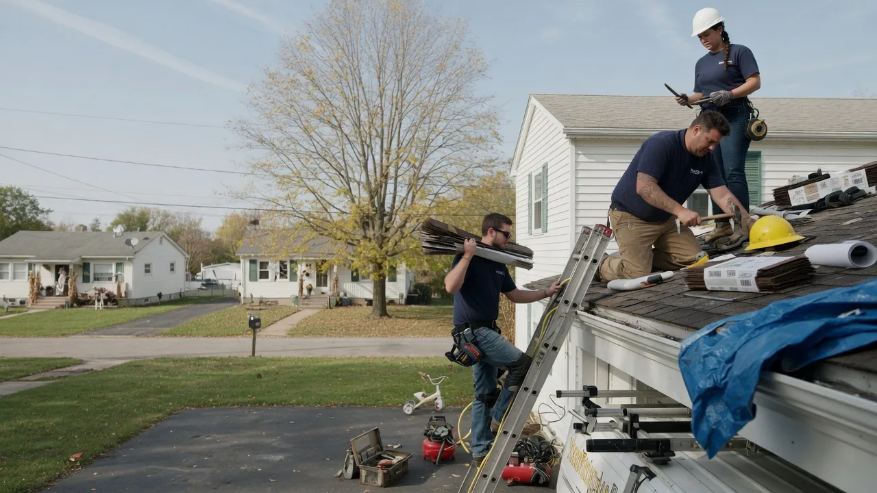 Local Roofing Contractors in Covington, MI near me